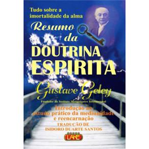Livro - Resumo da Doutrina Espírita - Espiritismo no Extra