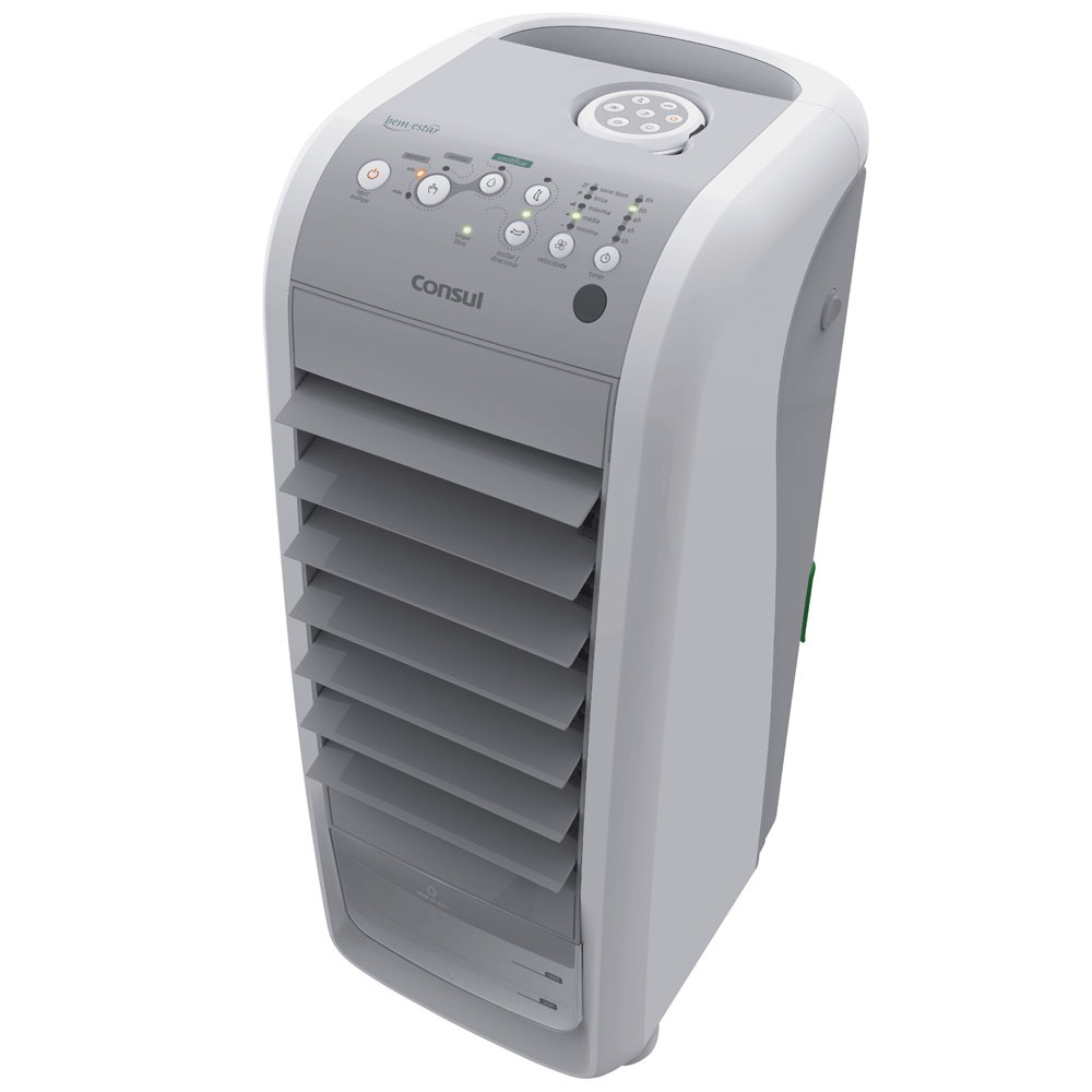 Climatizador de Ar Consul Bem Estar C1R06AB Quente/Frio com Controle