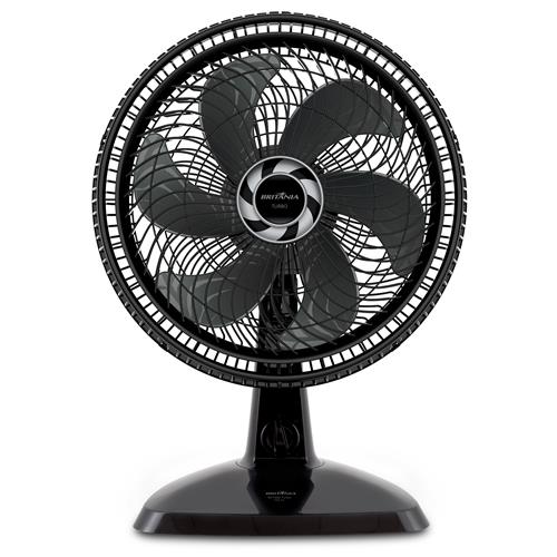 Ventilador de Mesa Britânia Turbo BVT400 com 3 Velocidades - Preto é boa?
