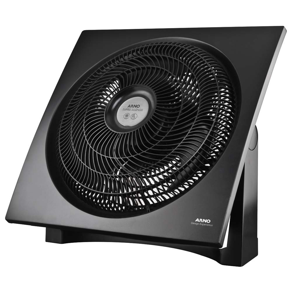 Circulador de Ar Arno Turbo Silêncio CC91 Preto - 40cm - Circulador de ...
