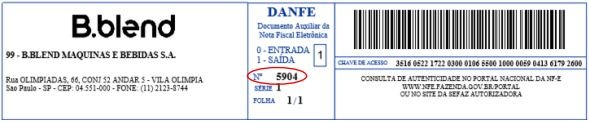 Nota Fiscal 1 