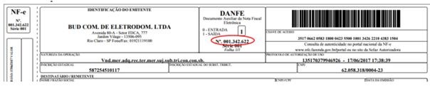 Nota Fiscal 2 