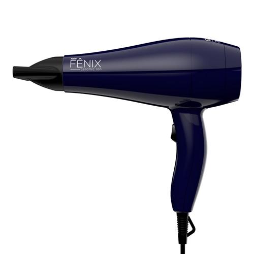Secador de Cabelos Gama Italy New Fênix Ceramic Íon Motor AC Profissional Índigo 2000W