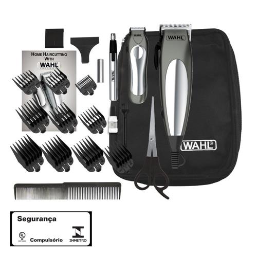 Kit Aparador de Cabelo e Pelos Wahl Clipper Deluxe Groom Pro 79305-3648 - Cinza é boa?