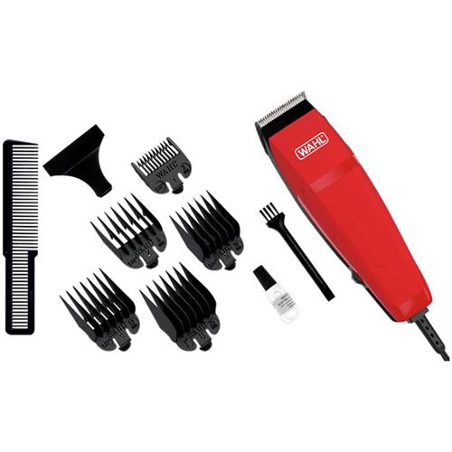 Máquina de Cortar Cabelo Wahl Easy Cut com 5 Pentes - Vermelha é ruim? Máquina de Cortar Cabelo Wahl Easy Cut com 5 Pentes - Vermelha é boa?