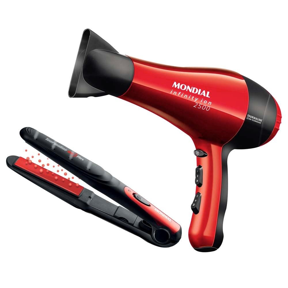 Kit Mondial Beauty Infinity Secador De Cabelos Infinity On 2500 Kit Mondial Beauty Infinity Secador De Cabelos Infinity On 2500