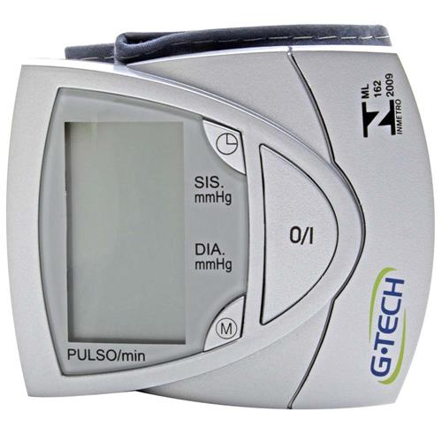 Aparelho de Pressão G-Tech Automático de Pulso BP3AF1-3 é boa?