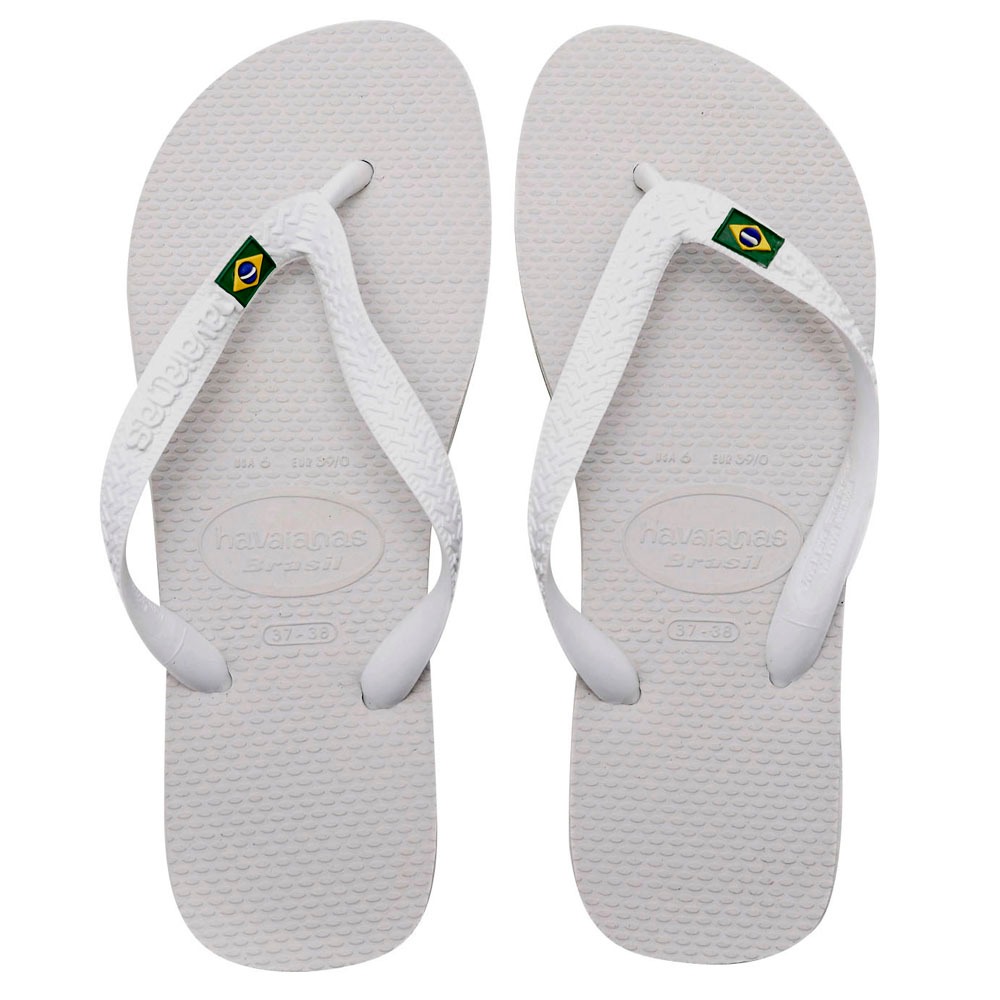 chinelo branco feminino havaianas
