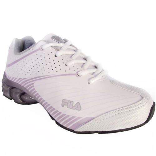 tenis fila feminino lilas