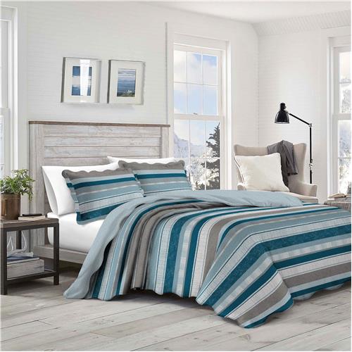 Colcha Dupla Face Casal Camesa Evolution Patchwork Zorro em Poliéster 150 Fios com 3 Peças – Azul Menor preço em Colcha Dupla Face Casal Camesa Evolution Patchwork Zorro em Poliéster 150 Fios com 3 Peças – Azul