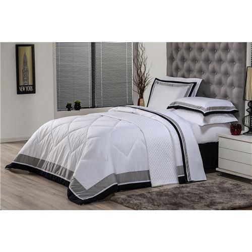 Edredom King Plumasul Soft Comfort Microfibra 100% Poliéster – 280 x 260 cm – Branco Menor preço em Edredom King Plumasul Soft Comfort Microfibra 100% Poliéster – 280 x 260 cm – Branco