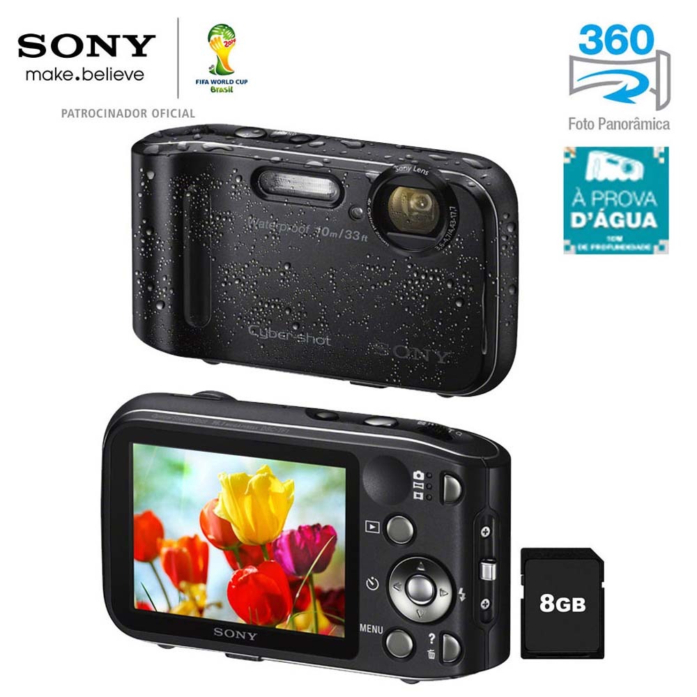 Camara fotografica sony a prova de agua 33 Camara fotografica sony a prova de agua 47