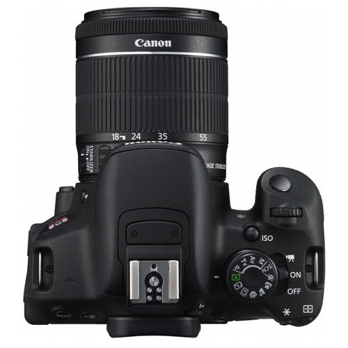 Câmera Digital Canon EOS Rebel T5i 18MP LCD Móvel e Touch de 3”, com Flash Embutido, Zoom