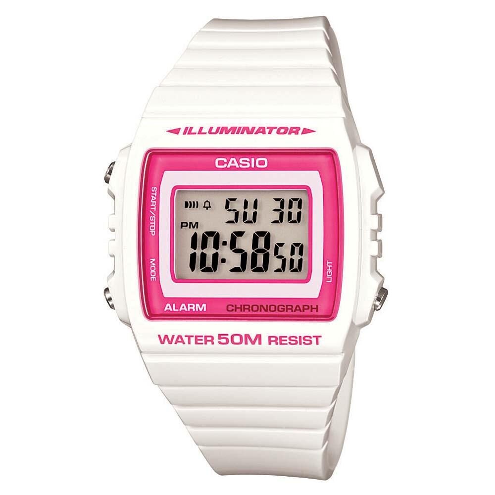 Relógio Masculino Digital Casio W-215H-7A2VDF - Branca