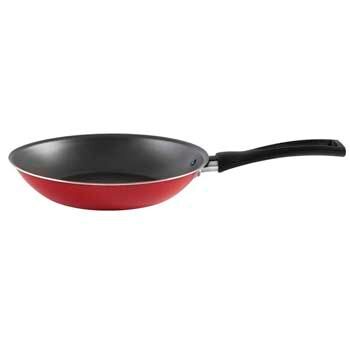 Menor preço em Frigideira Brinox Garlic 7001/355 Vermelha - 24 cm