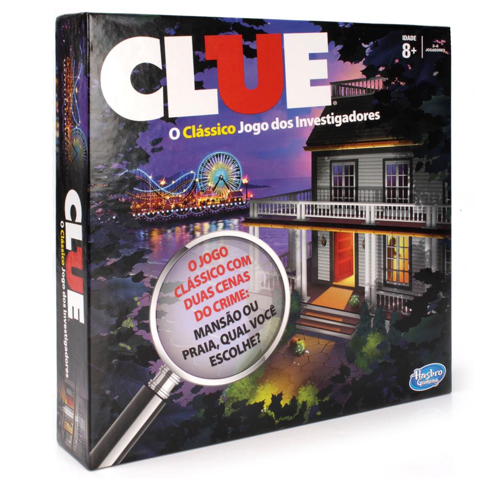 Jogo Clue Hasbro