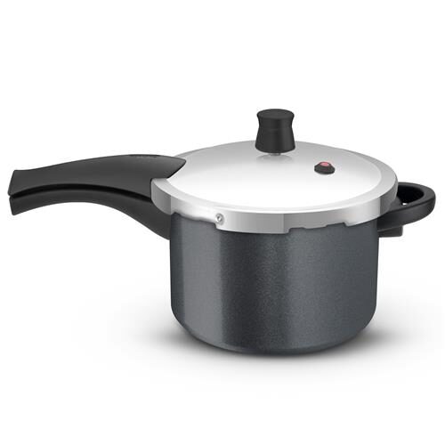Panela de Pressão Rochedo Turbo em Alumínio Antiaderente Cinza – 4,5 L é boa?