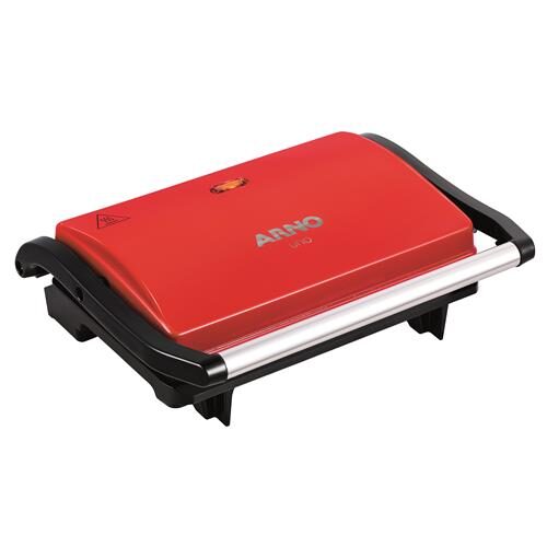 Grill Arno Compact Uno com Antiaderente - Vermelho é boa?