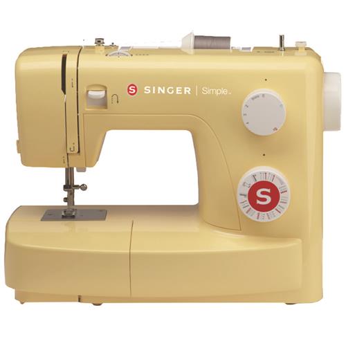 Máquina de Costura Mecânica Singer Simple 3223 Yellow - Amarelo é boa?