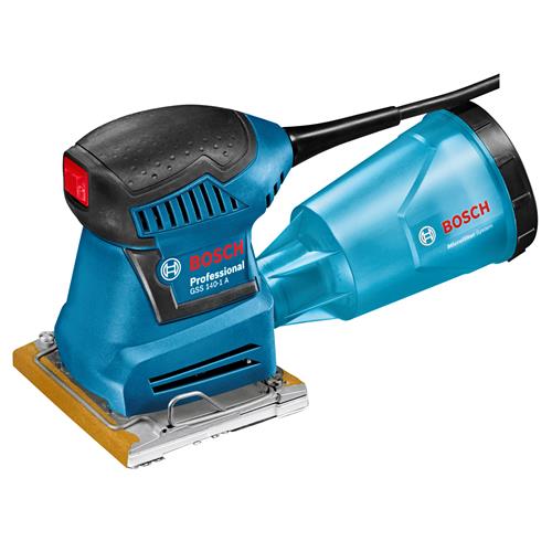 Lixadeira Orbital de Palma com Filtro Bosch GSS 140-1A 180W com 3 Lixas é boa?