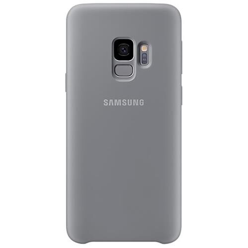 Capa Protetora Samsung em Silicone para Galaxy S9 – Cinza é boa?