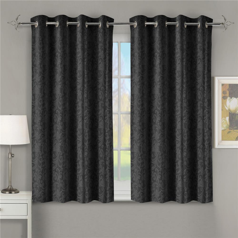 Cortina Conthey Rocca 180x300 (AxL) - Preto