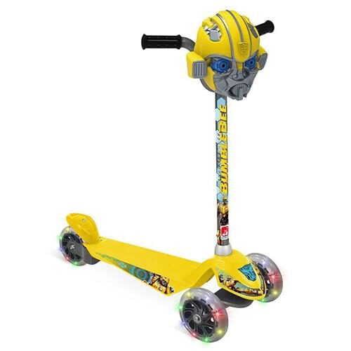 Patinete Skatenet Bandeirante Transformers Amarelo é boa?