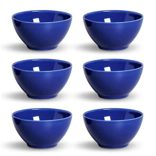 Menor preço em Conjunto de Bowls Porto Brasil Mônaco em Faiança Feldspática - 6 Peças