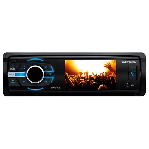 DVD Player Automotivo Pósitron SP4340BT com Tela 3” Bluetooth, Entrada USB e Rádio FM é boa?