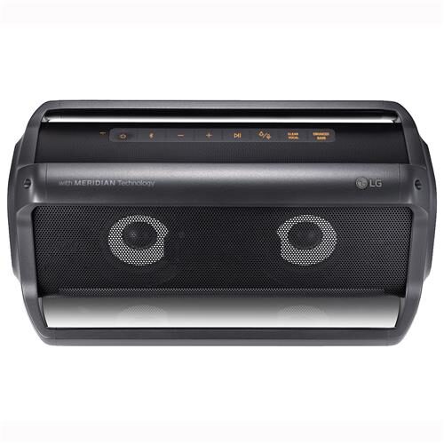 Caixa de Som Bluetooth Xboom Go PK7 Preta LG Resistente à água é boa?