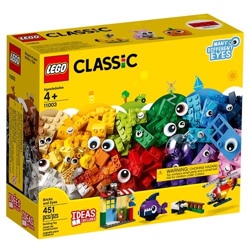 LEGO Classic Peças e Olhos 11003 - 451 Peças é boa?