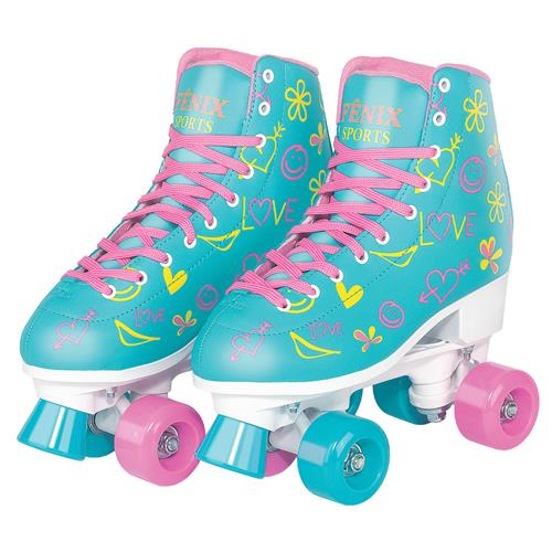 Patins Fênix Brinquedos Roller Skate RL-07 - Azul é boa?