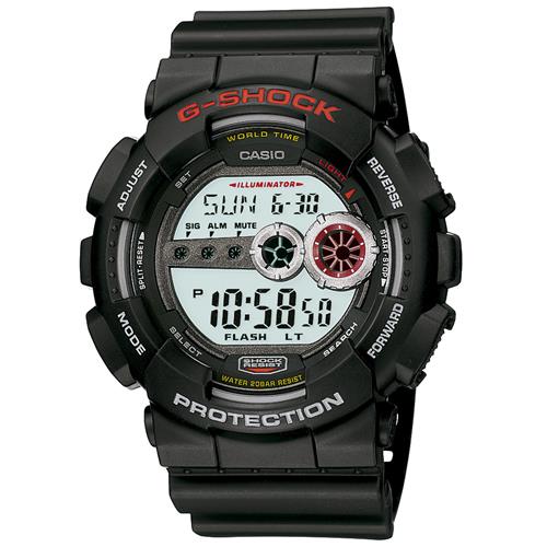 Relógio Masculino Digital Casio G-Shock GD-100-1ADR - Preto é boa?