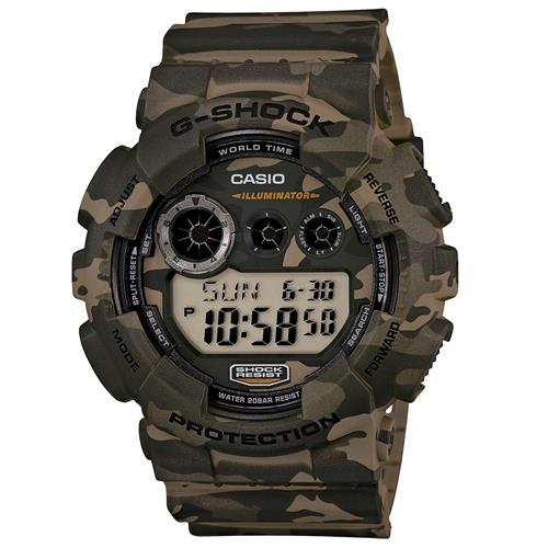 Relógio Masculino Digital Casio G-Shock GD-120CM-5DR - Camuflado Caqui é boa?