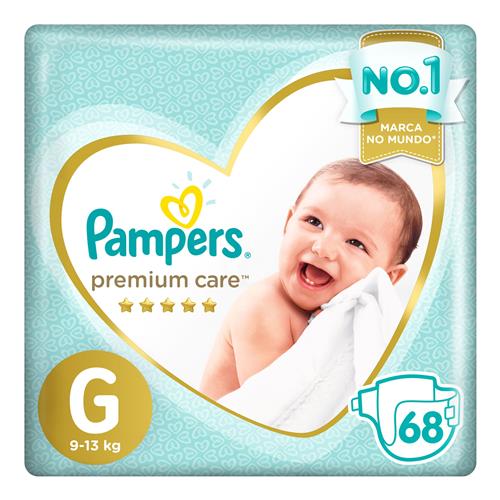 Fralda Pampers Premium Care G - 68 Unidades é boa?