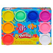 Massa para Modelar Play-Doh Hasbro Cores do Arco-íris - 8 Unidades