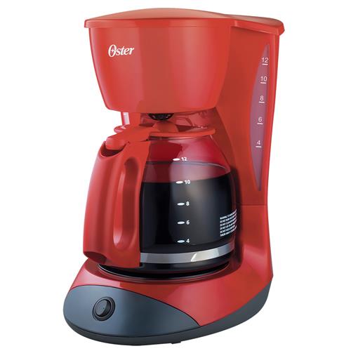 Menor preço em Cafeteira Elétrica Oster Red Cuisine W12R para 36 Xícaras - Vermelha
