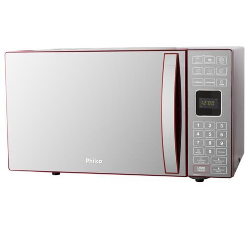 Forno de Micro-ondas Philco PME25VV com Teclas Fáceis Vermelho Espelhado - 25 L é boa?