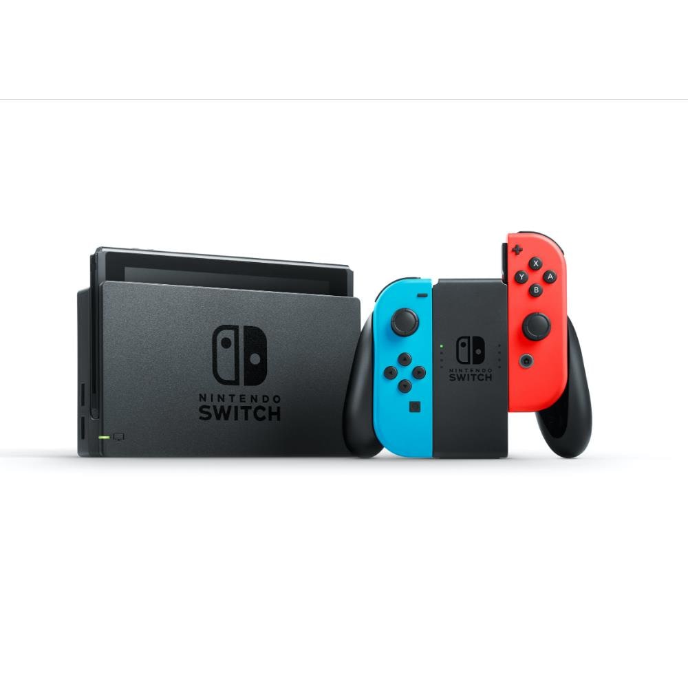 Console Switch Azul/vermelho 32gb