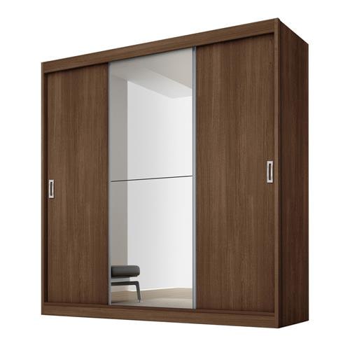 Guarda-Roupa Fama Flórida Plus com 3 Portas de Correr, 4 Gavetas e Espelho é boa?