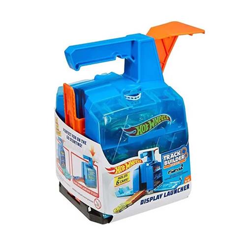 Conjunto Hot Wheels Mattel Track Builder Caixa Lançadora