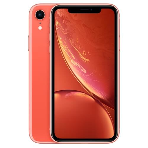 Menor preço em iPhone XR Apple 64GB Coral ,Tela de 6,1”,Câmera de 12MP, iOS