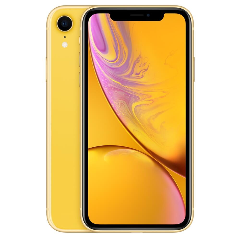 iPhone XR Apple 64GB Amarelo , Tela de 6,1”, Câmera de 12MP, iOS