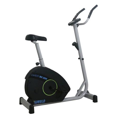 Bicicleta Ergométrica Weslo Vertical Cardio BX200 Prata é boa?