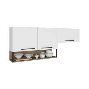 Cozinha itatiaia bali 4 peças c porta horizontal preto matte Cozinha Itatiaia Bali 4 Pecas C Porta Horizontal Branca Matte Cozinhas Itatiaia