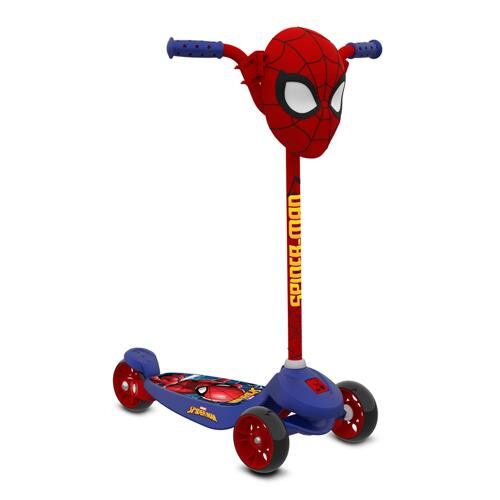 Patinete Skatenet Bandeirante Kid Homem Aranha - Azul é boa?