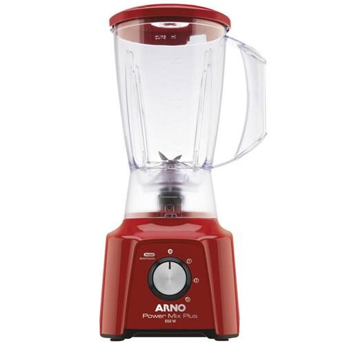 Liquidificador Arno Power Mix Plus LQ21 com 3 Velocidades 550W – Vermelho é boa?