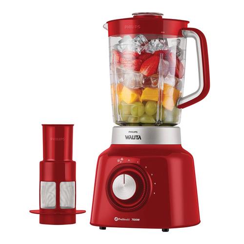 Liquidificador Philips Walita Problend 6 RI2134 com 5 Velocidades 700W – Vermelho  é boa?