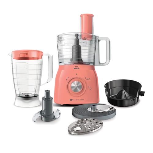 Menor preço em Processador de Alimentos Philips Walita Viva RI7631 5 em 1 com 2 Velocidades – 650W