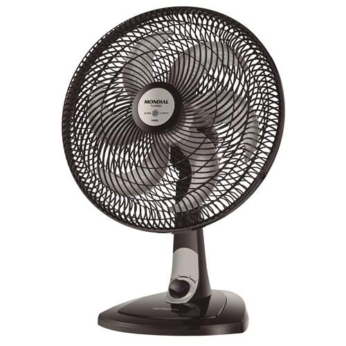 Ventilador de Mesa Mondial Turbo VT-41-6P-NP com 3 Velocidades – Preto é boa?